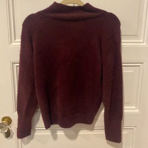 Purple sweater! Perfect fall color! Barely used!